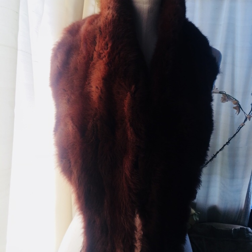 Vintage fox fur